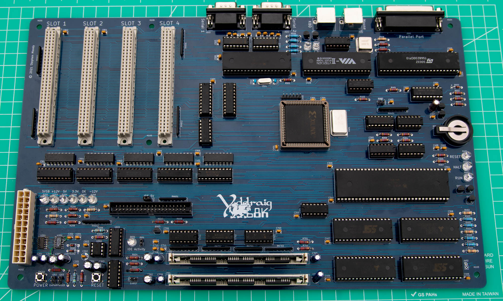 New Y Ddraig PCB