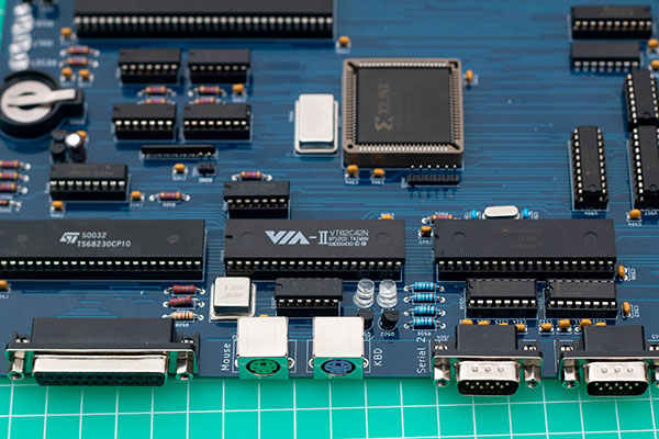 Connectors for peripherals