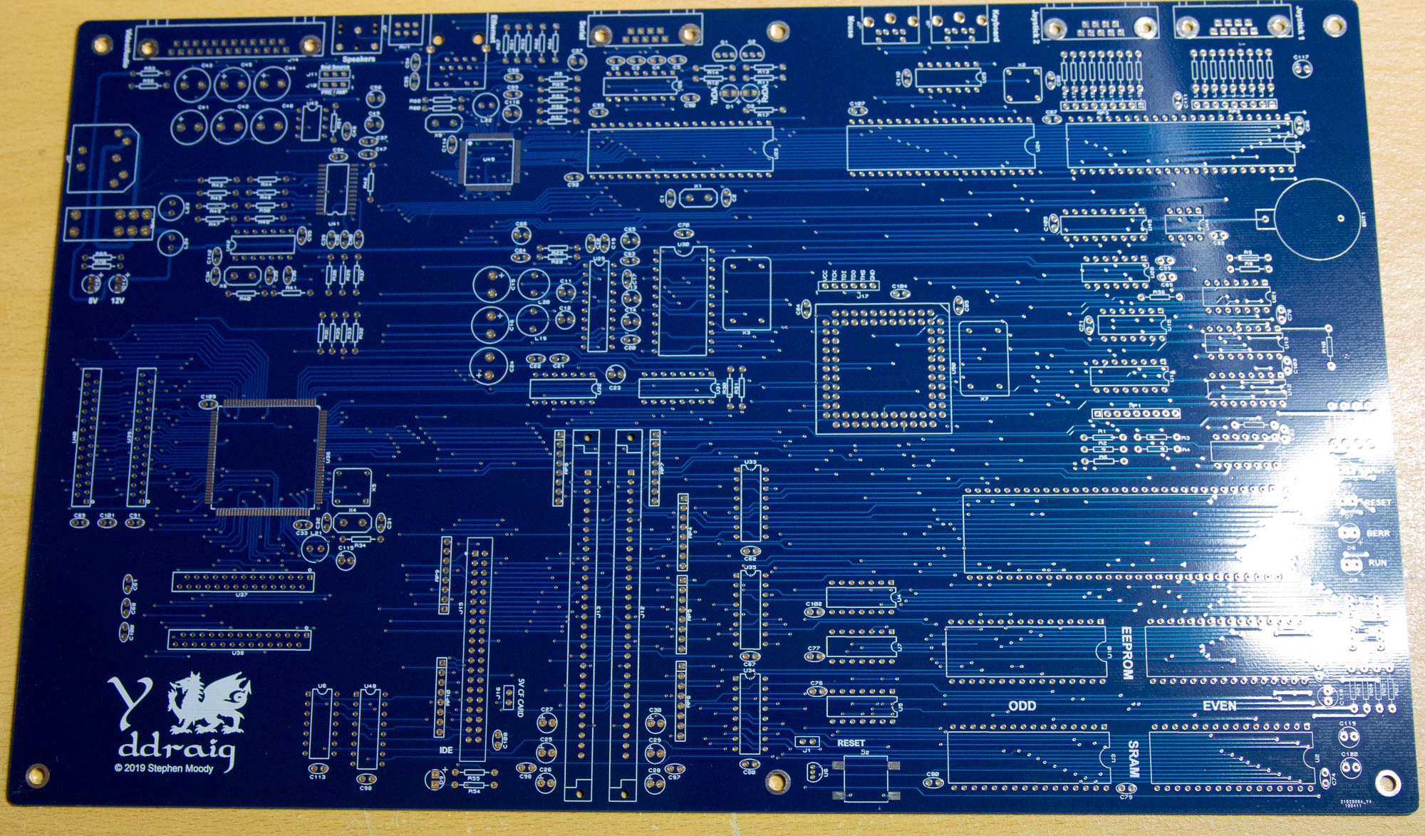 Blank PCB