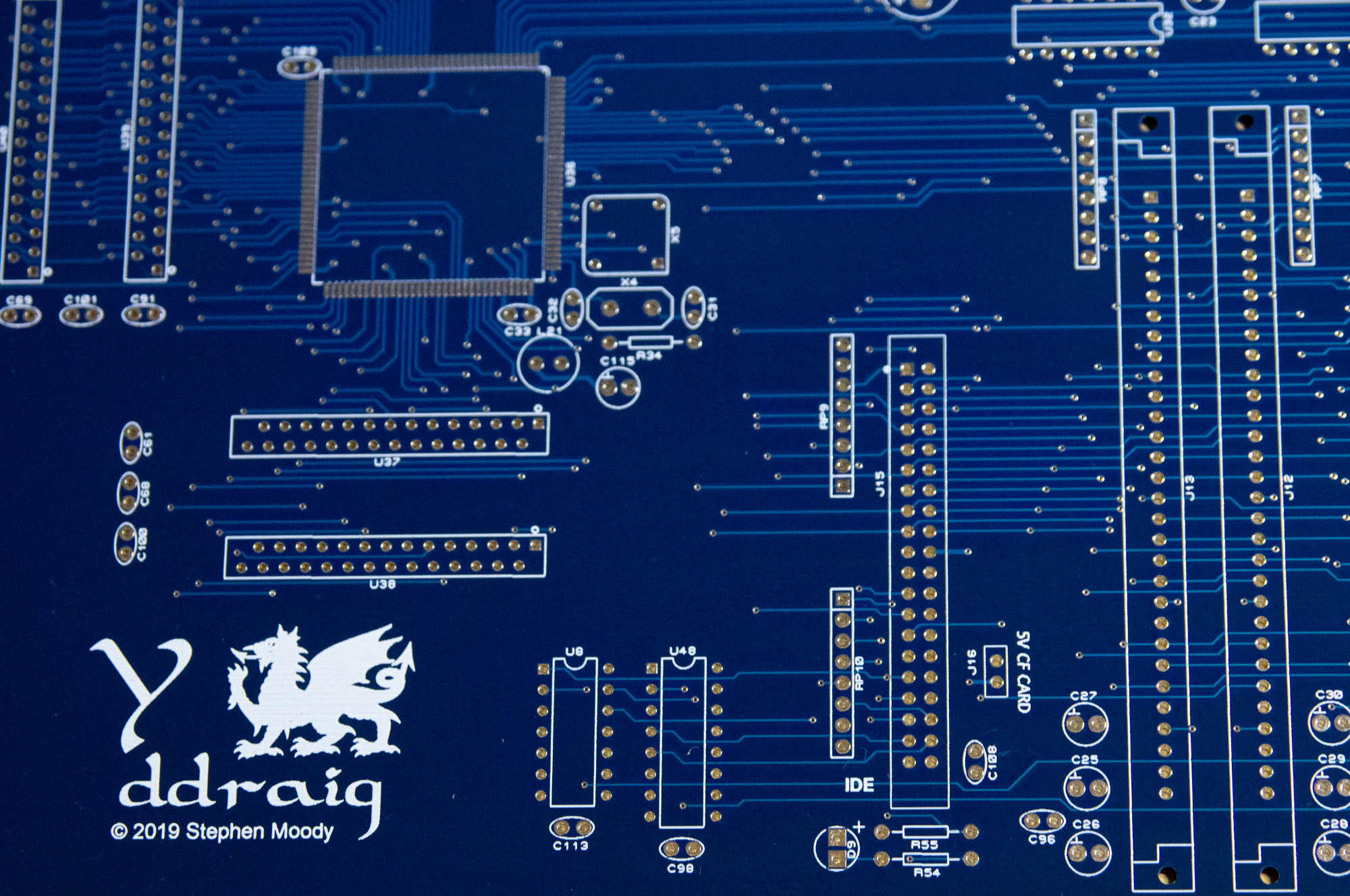 Blank PCB