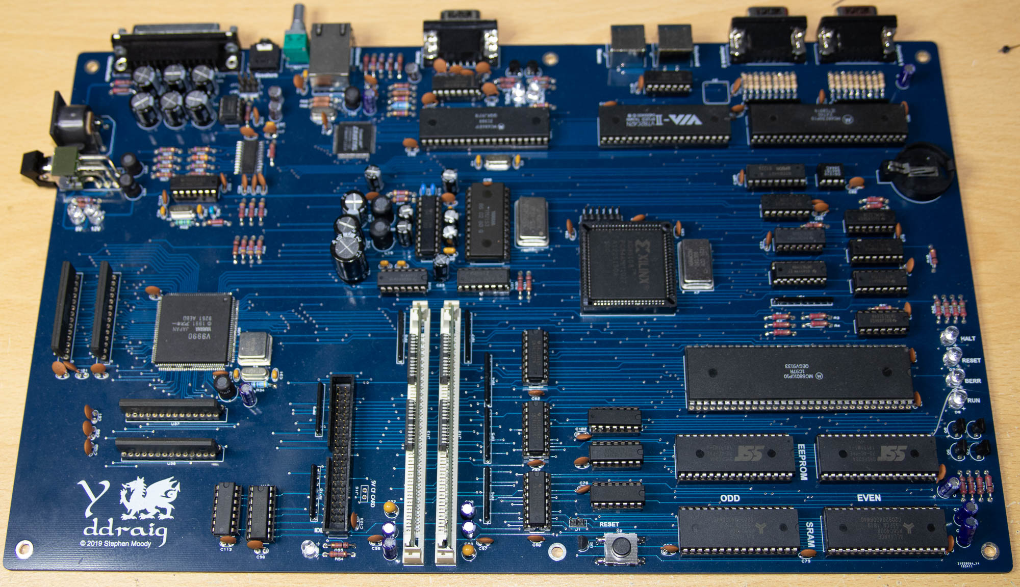 Populated PCB