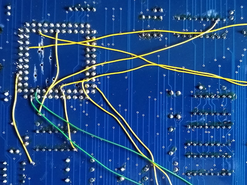 Attempted PCB repair